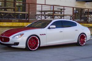 2019 Maserati Quattroporte on Forgiato Wheels (Maglia-ECL)